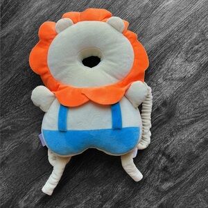Baby Head Protection Pillow – Soft Lion Design Safety Cushion for Infants